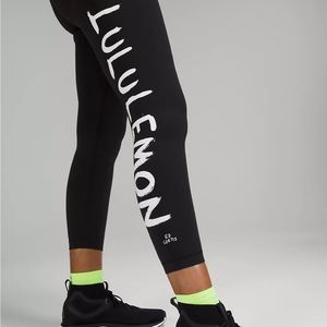 ❤️❤️SOLD❤️❤️ Lululemon Ed Curtis Wunder Train High Rise Tight 25” - size 12